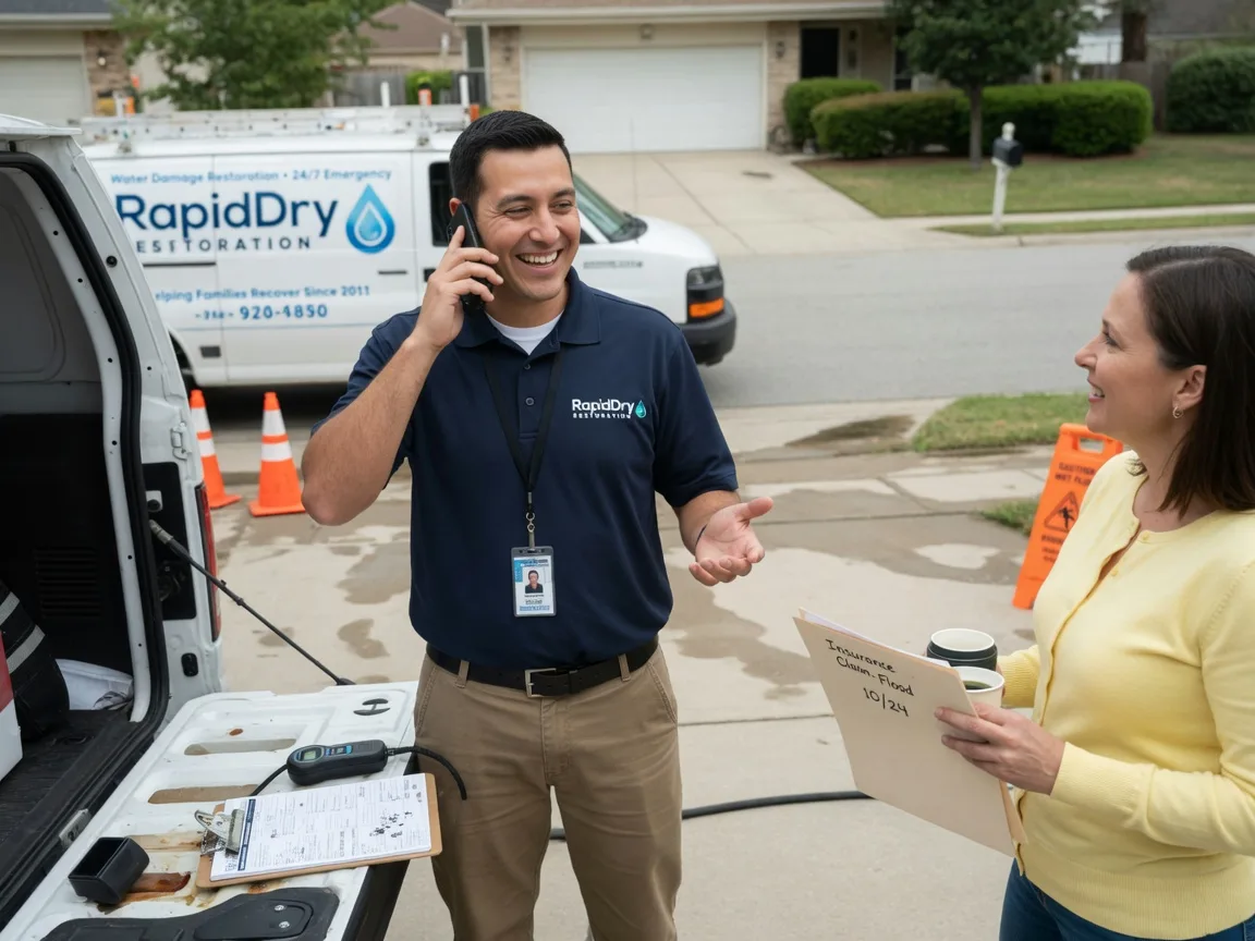 Water Damage Restoration Hallam, NE FAQs